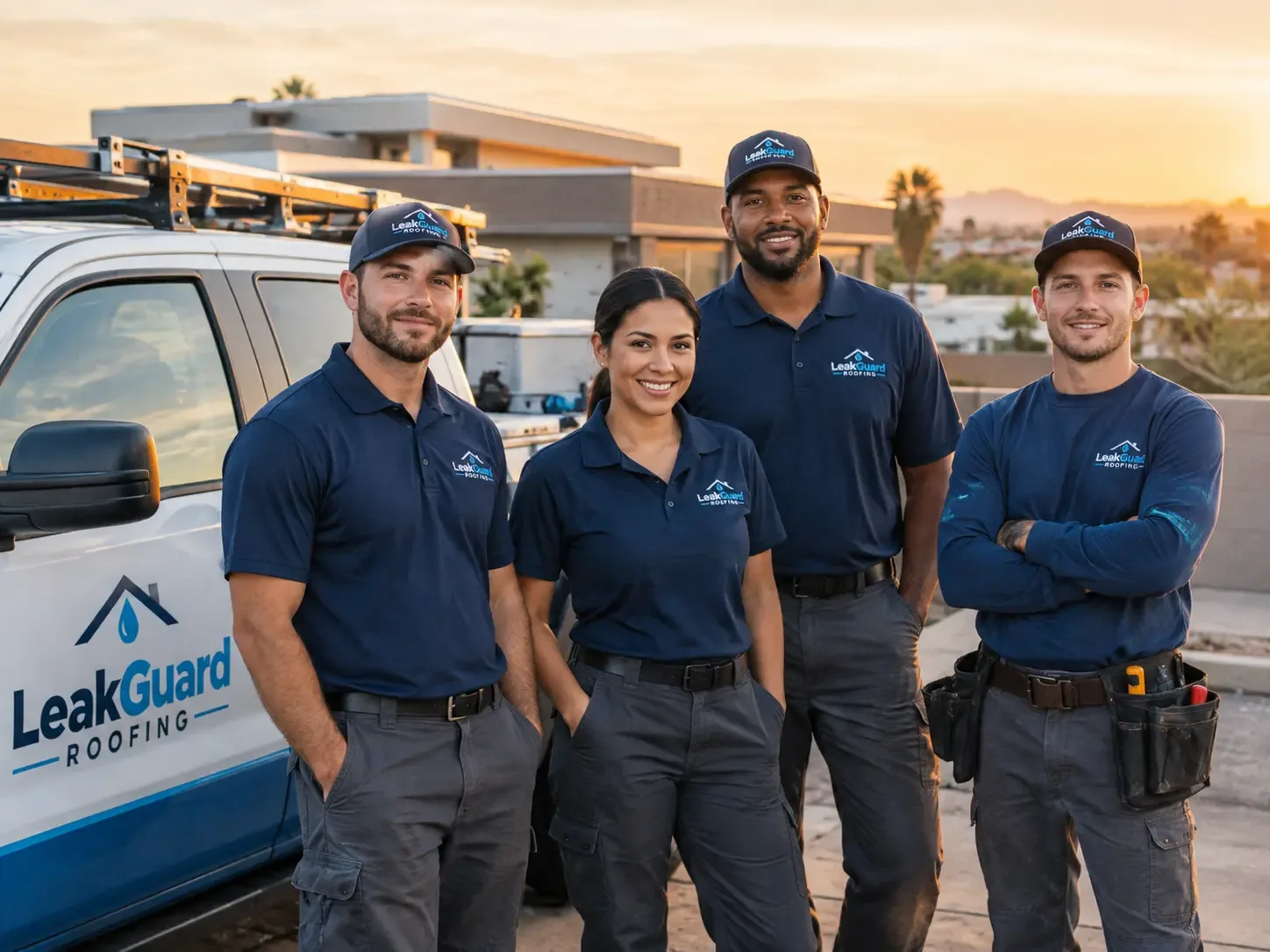 Flat Roof Leak Repair company in Tomball, TX